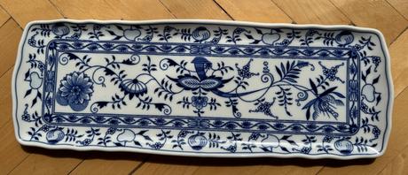 "cibulák" tácka-zn.dubí 1945+ za 40eur,