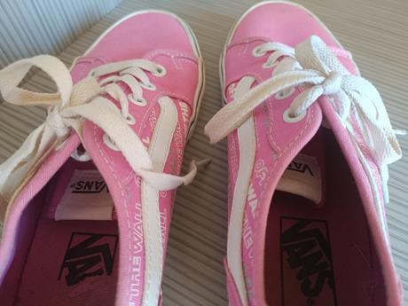 Ružové tenisky vans, vans,38