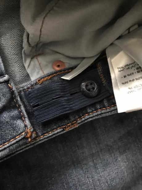 Rifle skinny fit 13-14 rokov, h&m,164