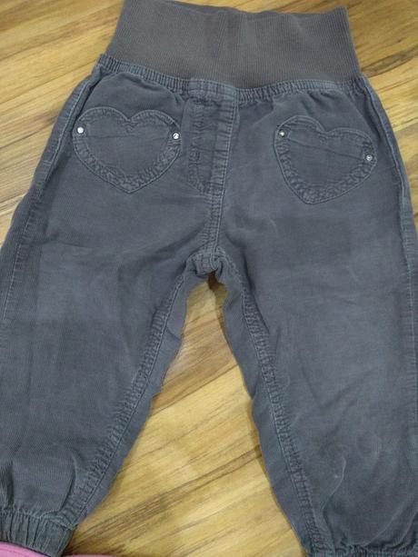 Dievčenské nohavice lupilu 80, lupilu,80