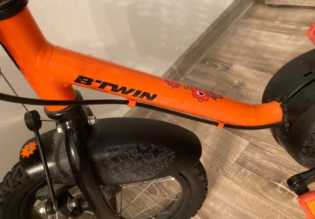 Bicykel  14-palcový,500-robot,decathlon, 14
