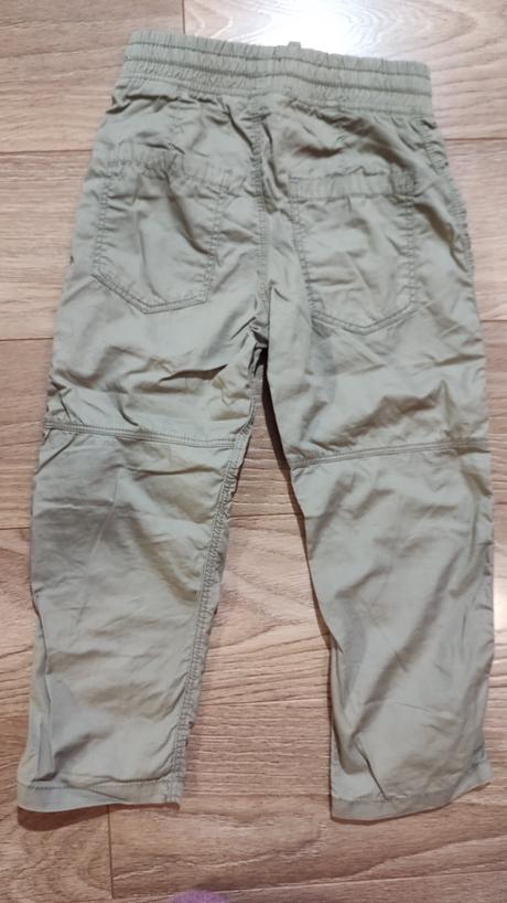 Tenké nohavice 110, h&m,110