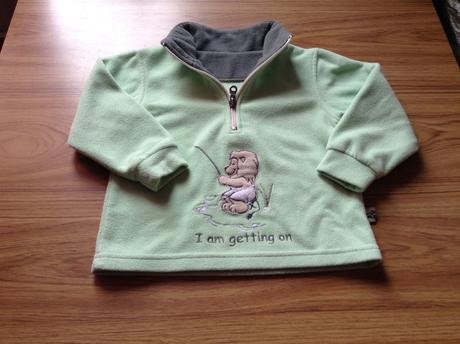 Flísová mikina 86/92, 86