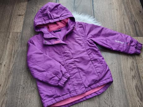 Zimna lyziarska bunda 110/116, 110