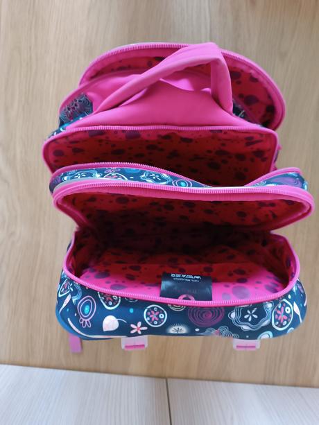 Školská taška topgal s peračníkom, 