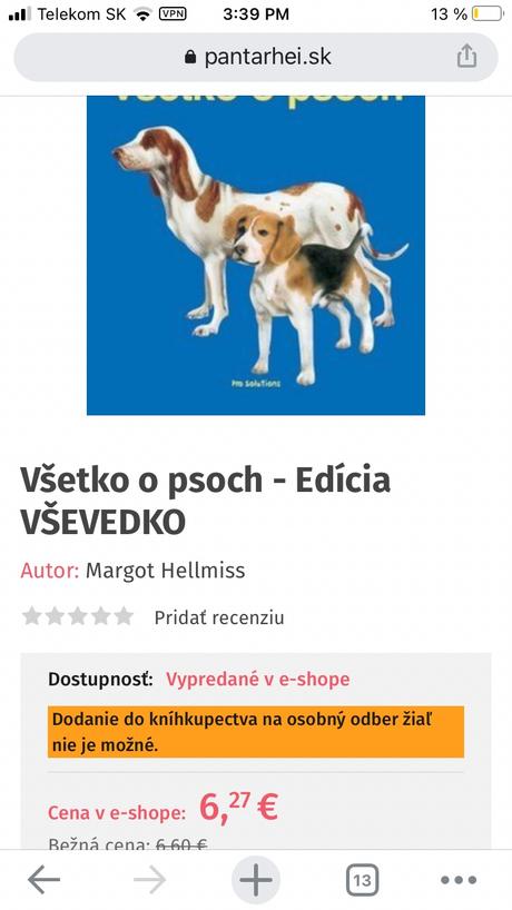 Všetko o psoch, 