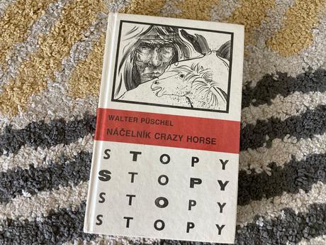 Náčelník crazy horse-prvé vyd.1989, 