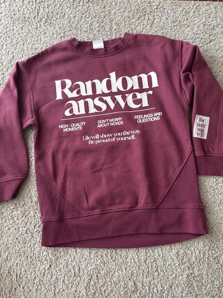 Mikina a legíny zara, zara,140