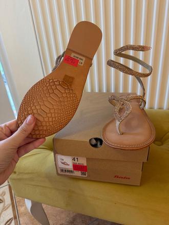 Sandale, baťa,41