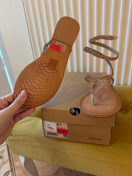 Sandale, baťa,41