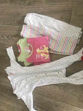 Pyzamka c&a 12-18 spolu pyzama, c&a,80