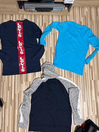 Trička s dlhým rukávom c164, levis,164