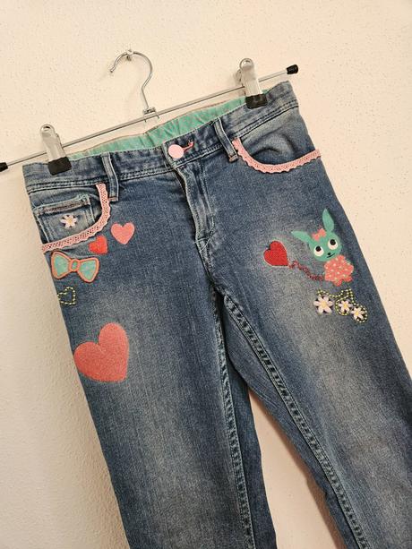 H&m dokonalé slim rifle džínsy 128, h&m,128