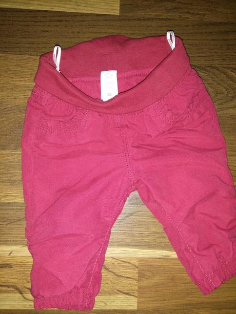 Zateplene nohavice, baby club,62