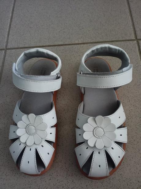 Sandálky kožené littlebluelamb, little blue lamb,34