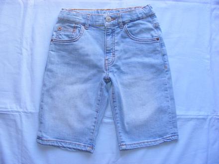 Rifľové šortky - kraťasy zn. zara, zara,134