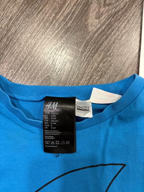 H&m letne chlapcenske pyžamka na 5-6 rokov, h&m,110