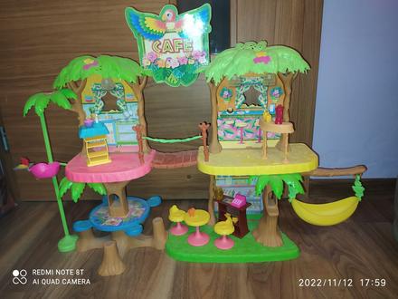 Enchantimal kaviareň,