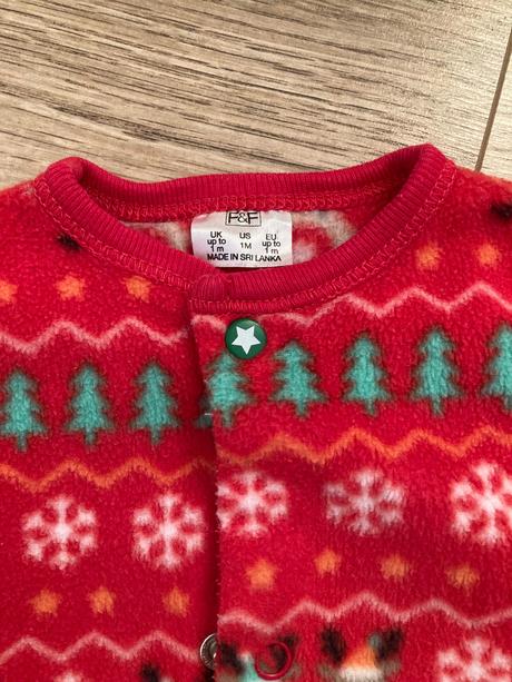 Vianočné pyžamo ff 56, f&f,56