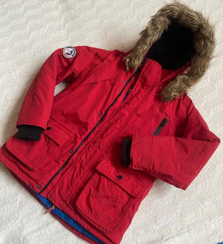Chlapčenská zimná bunda, 134