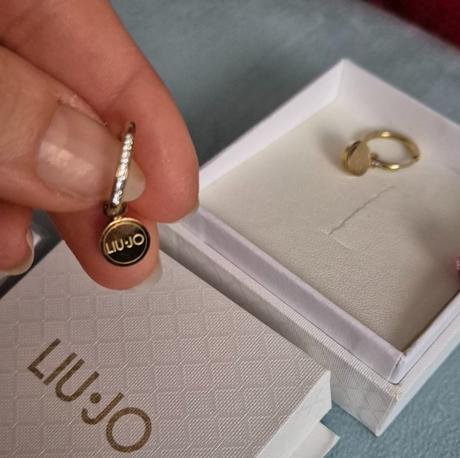 Náušnice liu jo, liu jo