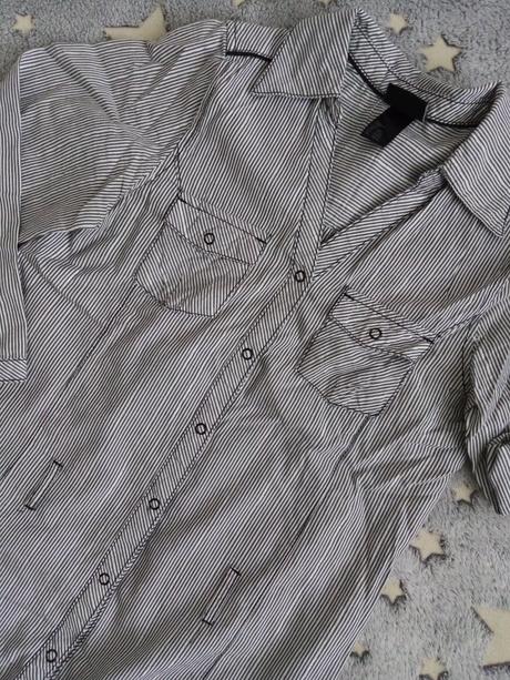 Tunika/šaty, h&m,152