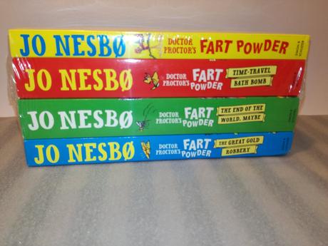 Jo nesbo doctor proctor's fart powder nsp22, 
