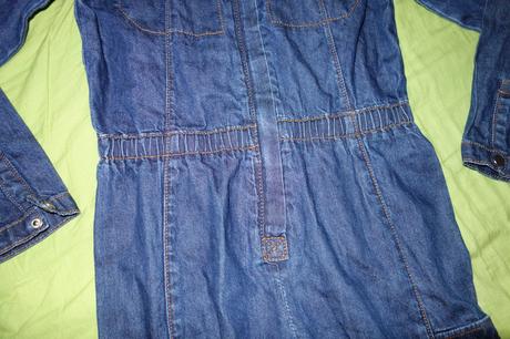 Riflovy overalcek denim lab zamira, 140