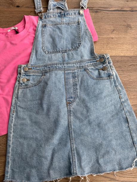 Sukňa na traky, denim,xs