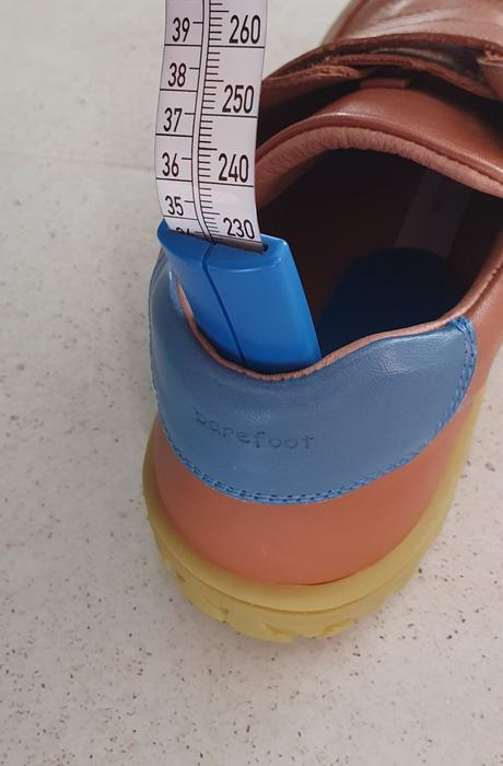 Celoročné barefoot topanky, lurchi,35