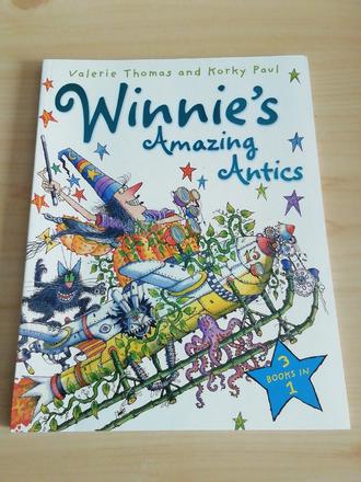 Winnie's amazing antics 3 in 1, 