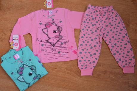 Detské kvalitné veselé pyžamko, 80 - 164