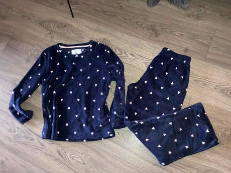 Teplé huňaté pyžamko, f&f,m