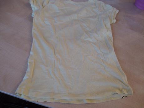 Bledožlté tričko s prasiatkom, 158, 158