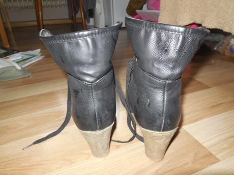 Topánky na jeseň kotníkové, 38