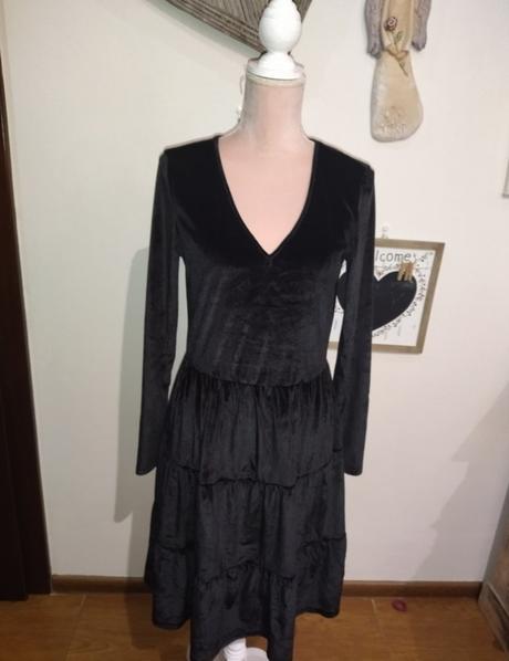 Zamatové šatky, reserved,m