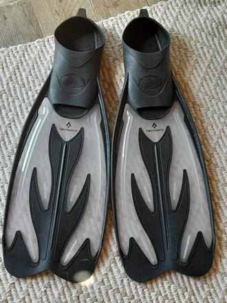 Plutvy, veľ. 30-31, decathlon,30