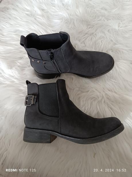 Prechodné topánky, deichmann,39