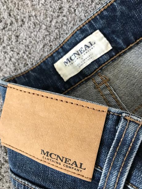 Panske rifle mcneal 32/34, l