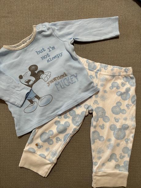 Dvojdielne pyžamo mickey, disney,68