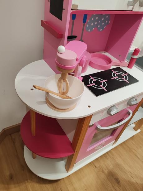 Drevena detska kuchynka woody, 