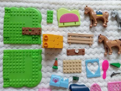 Stavebnice, skladačky pre dievčatá,