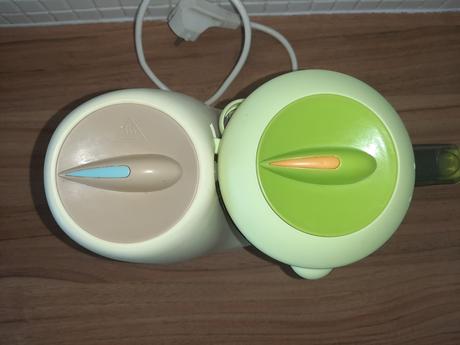 Parný varič a mixér beaba babycook, béaba