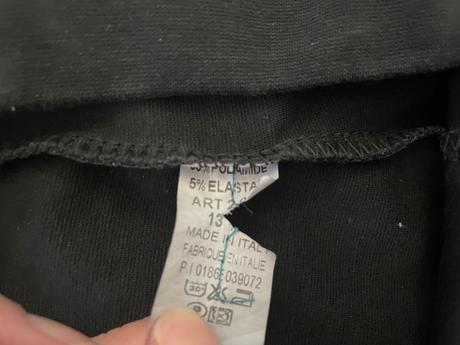 Cierne leginy nohavice, s