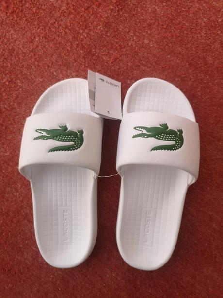 Lacoste šľapky veľkosť 37, lacoste,37