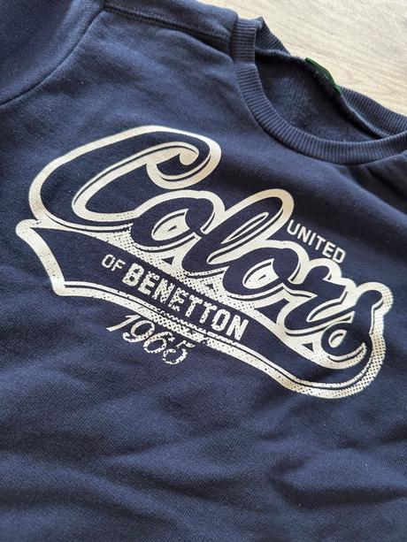 Mikina, benetton,134