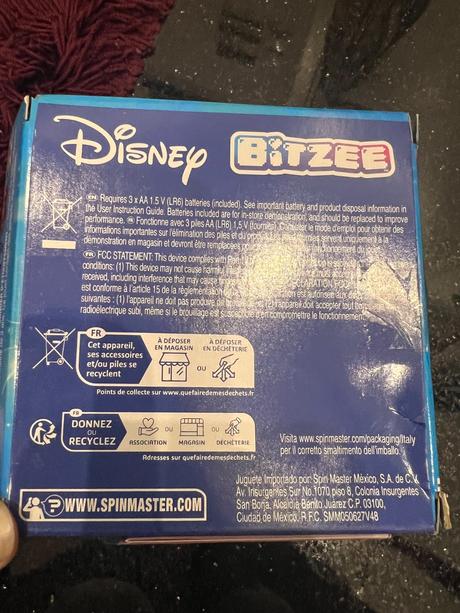 Bitzee disney interaktívne zvieratko, 