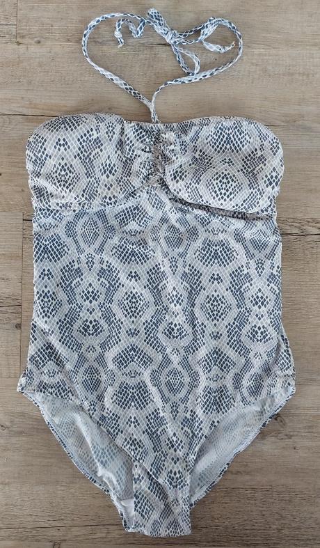 Plavky s hadím vzorom, 38