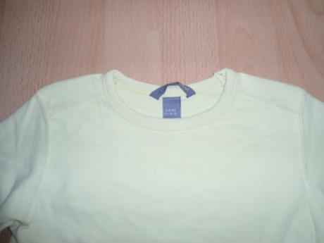 Zlte tricko dlhy rukavik, h&m,92