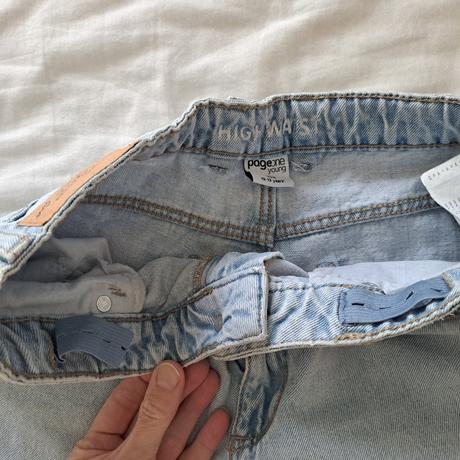 Dievčenské rifle, takko,158